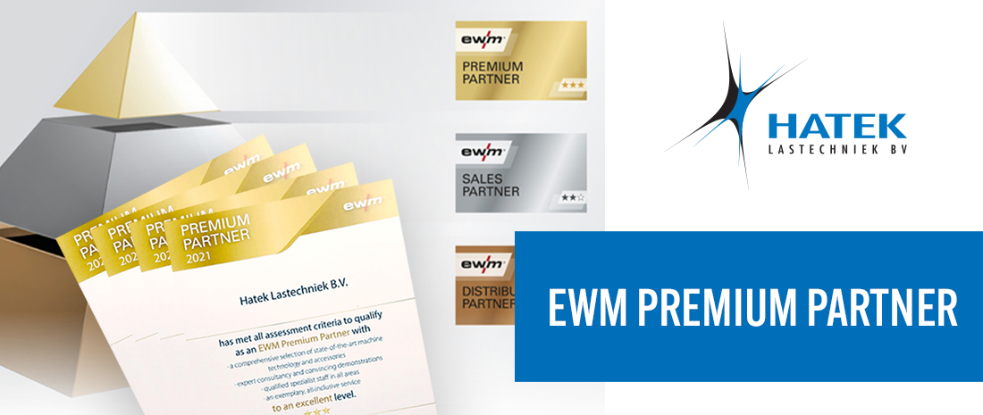 Gouden EWM Premium Partner