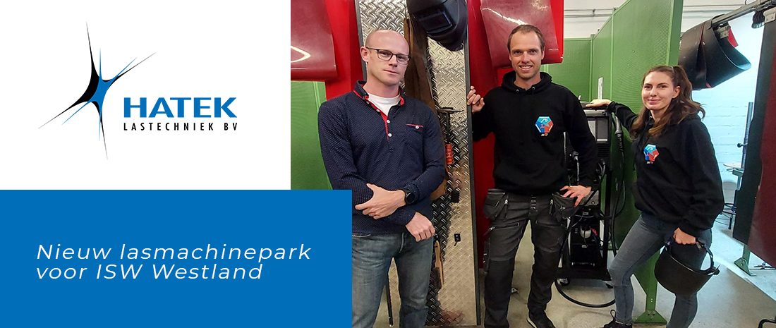 Nieuw lasmachinepark voor ISW Westland