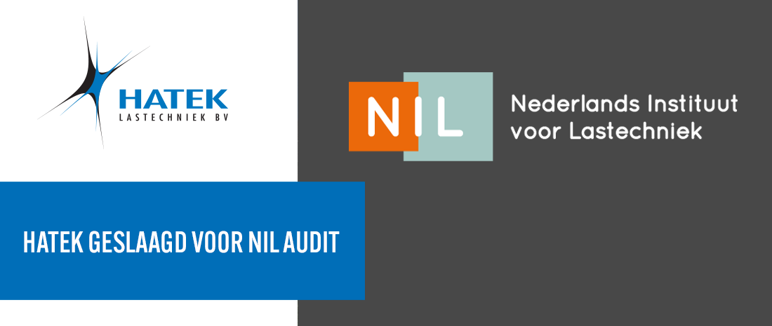 Hatek wederom geslaagd voor NIL Audit