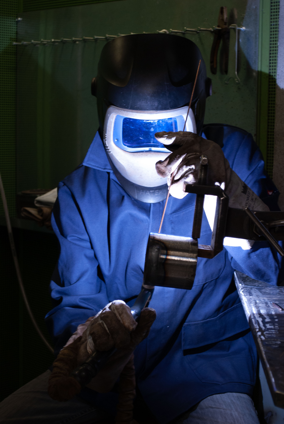 TIG-pijplassen niveau 1 t/m 3