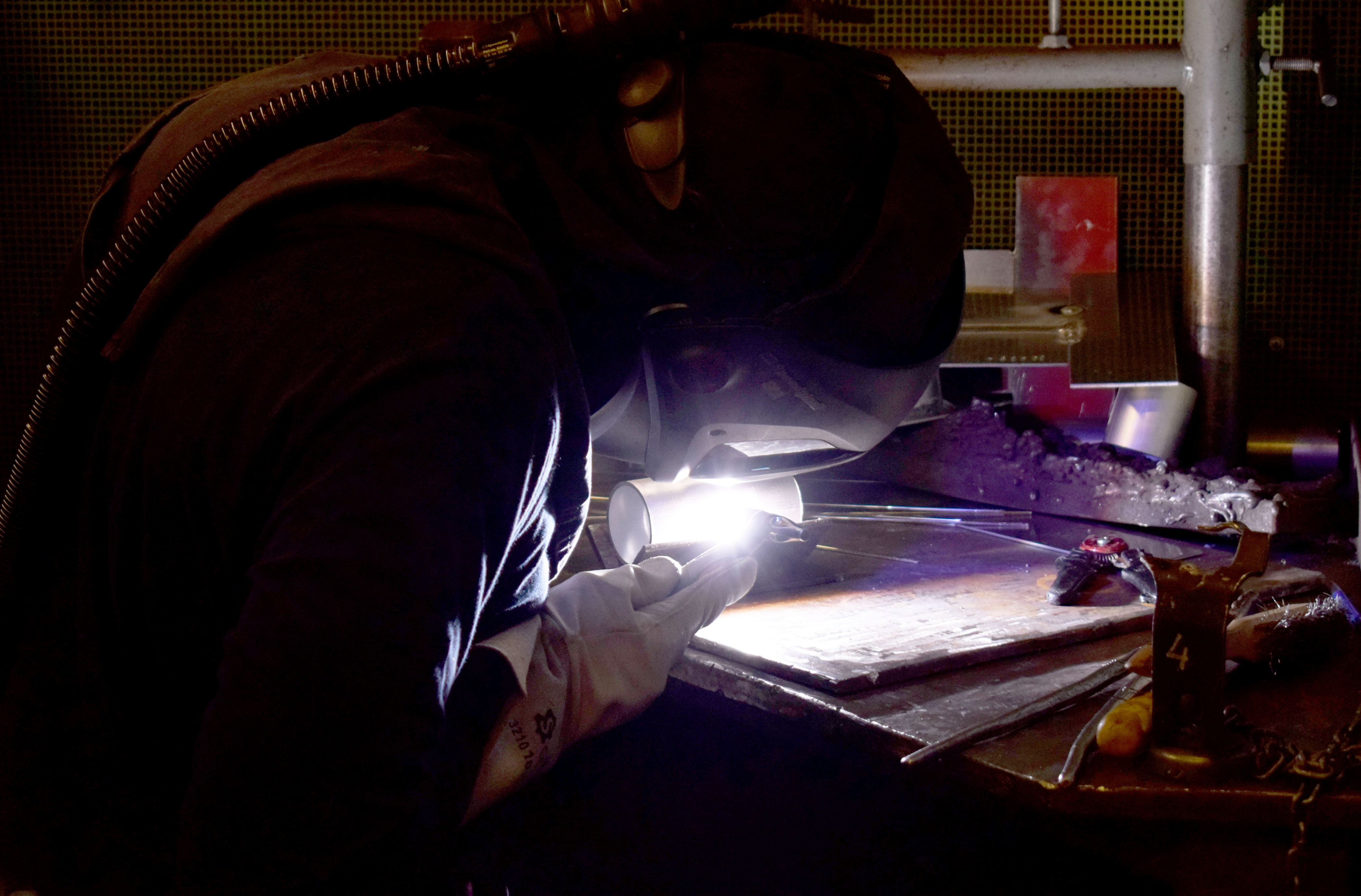 TIG RVS PIJP LASSEN NIVEAU 1 T/M 2