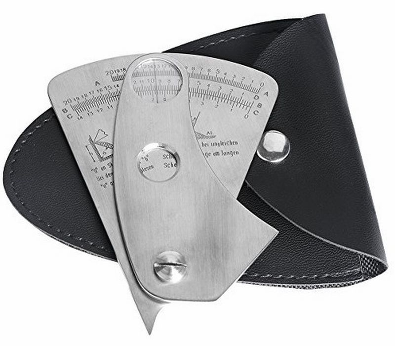 Lashoogte meter, waaier model