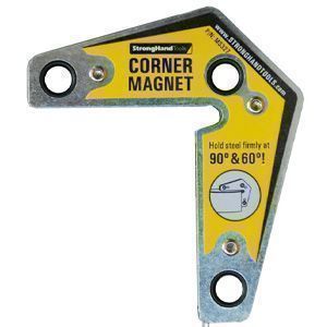 Corner Magnet, Twin Pack 90° & 60°