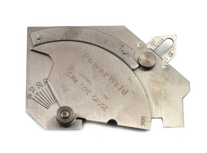 V WAC Enkele Weld Gage Inch Inspectiemeter, Precisie Roestvrijstalen Lasmeter Undercut Dieptemeter Meetinstrument V WAC Enkele Weld Gage Inch Inspectiemeter, Precisie Roestvrijstalen Lasmeter Undercut Dieptemeter Meetinstrument