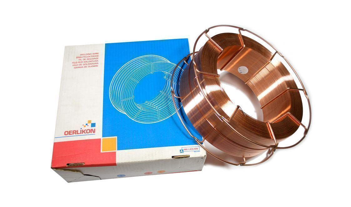 Oerlikon MAG massieve draden