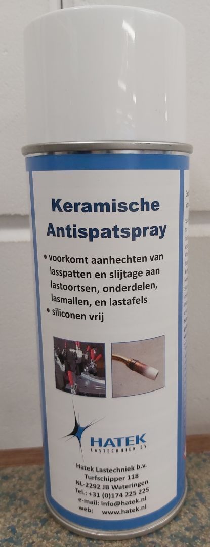 Hatek keramische anti-spatspray