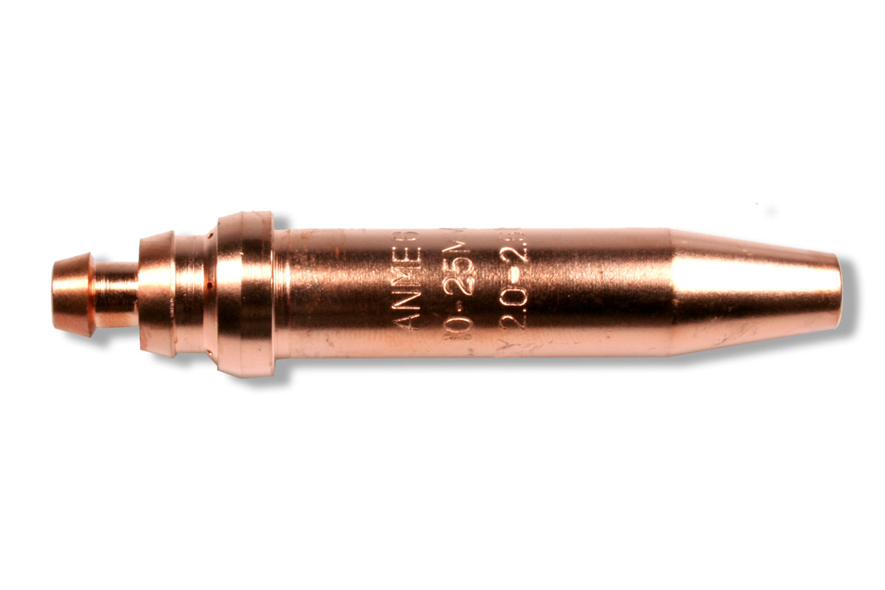 Snijmondstukken Nozzle-Mix acetyleen