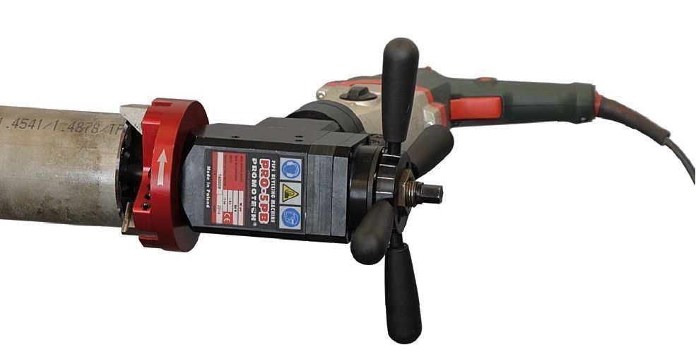 PRO 5PB Pipe bevelling machine