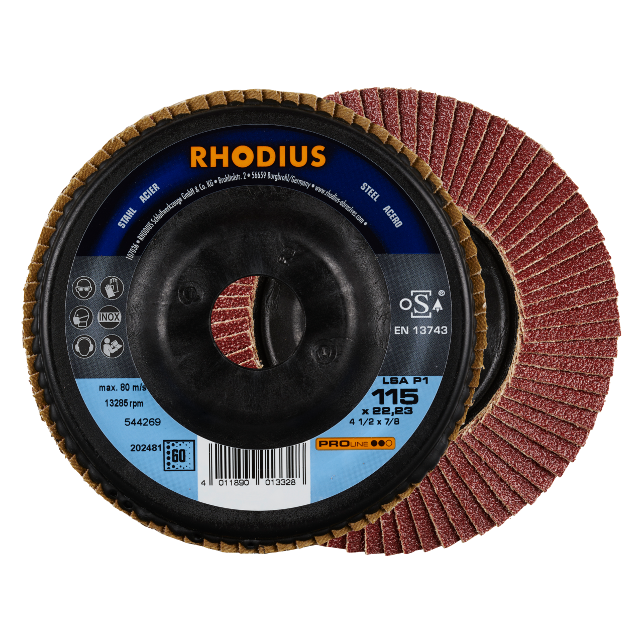 Lamellenschijven voor Staal