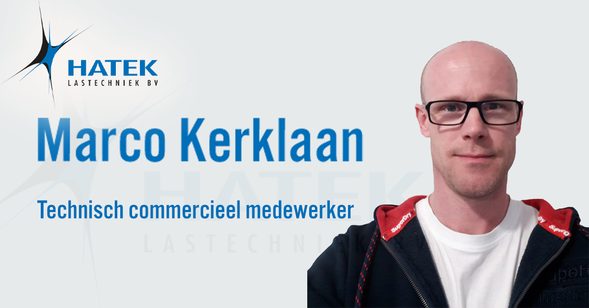 Maak kennis met Marco Kerklaan