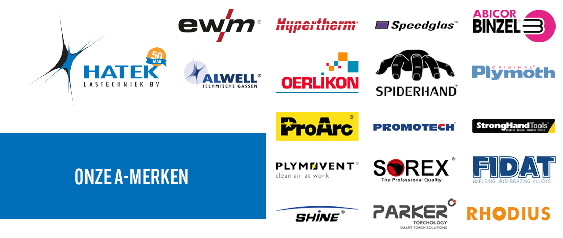 Onze A-merken