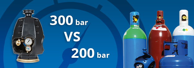 300 bar gasflessen; Werking en voordelen