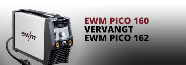 Pico 160 vervangt Pico 162