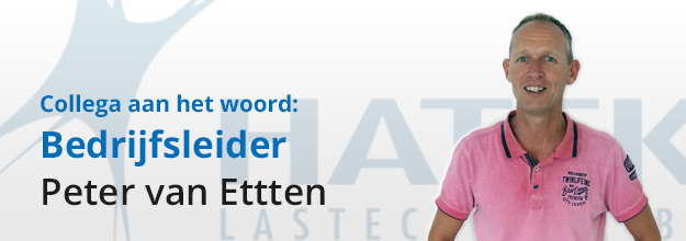 Nieuwe bedrijfsleider: Peter van Etten