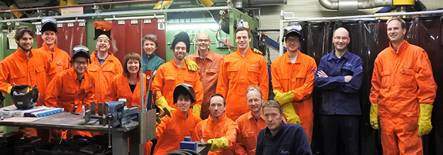 Workshop voor engineers van Euro-Rigging BV