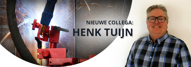 Henk Tuijn, Productmanager bij Hatek Lastechniek