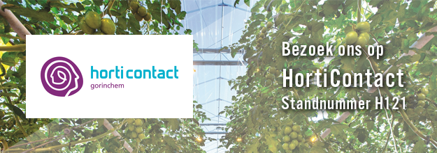 U ontmoet ons op HortiContact 2019
