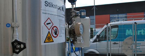 Kostenbesparing voor Martin Stolze b.v. door cryogene N2-tankinstallatie