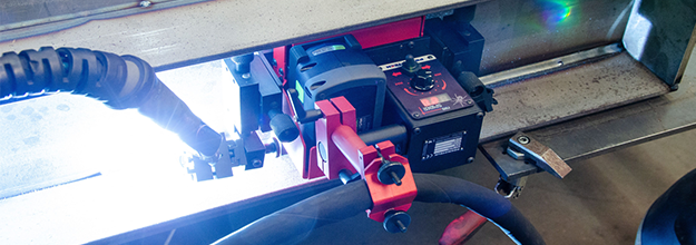 Promotech lanceert nieuwe oplossingen voor lasmechanisering