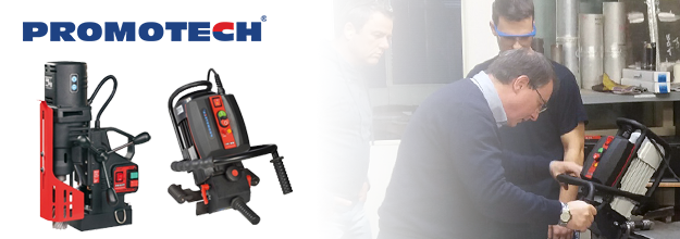 Nieuw: Promotech bevelling- en drillingsystemen.