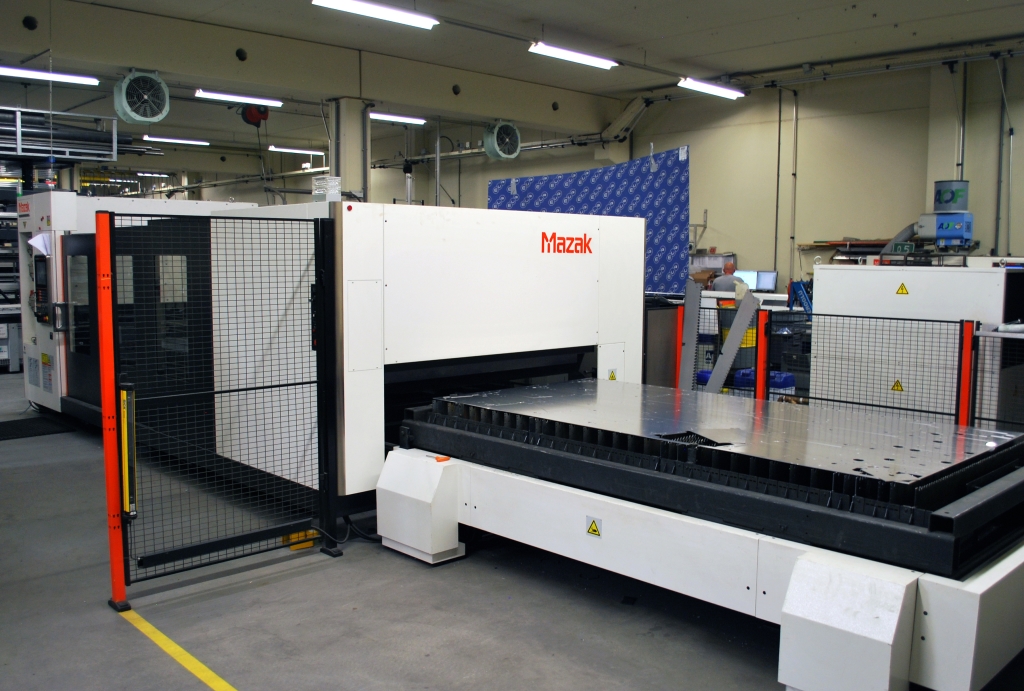 Laser-snijmachine voor Martin Stolze
