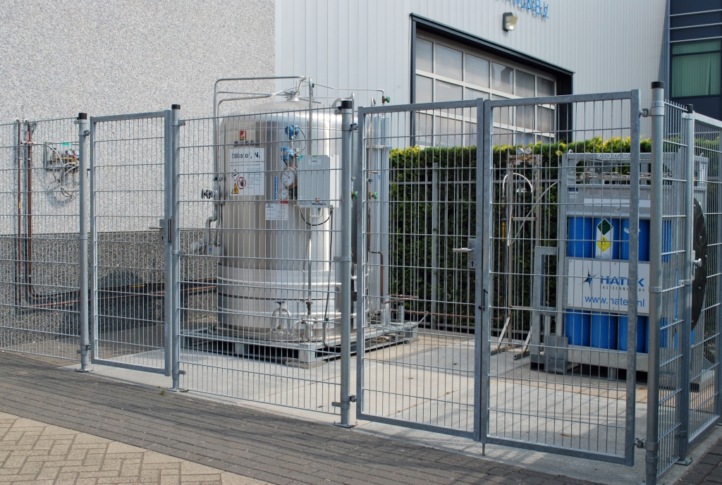 Cryogene tankinstallatie