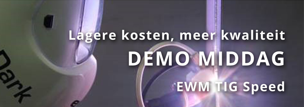 [VIDEO] 4 juni EWM TIG Speed demo middag bij Hatek