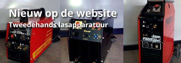 Nieuw op de site: Tweedehands lasapparatuur