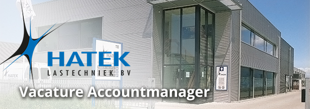 GESLOTEN: Vacature Accountmanager lastechniek (full time)