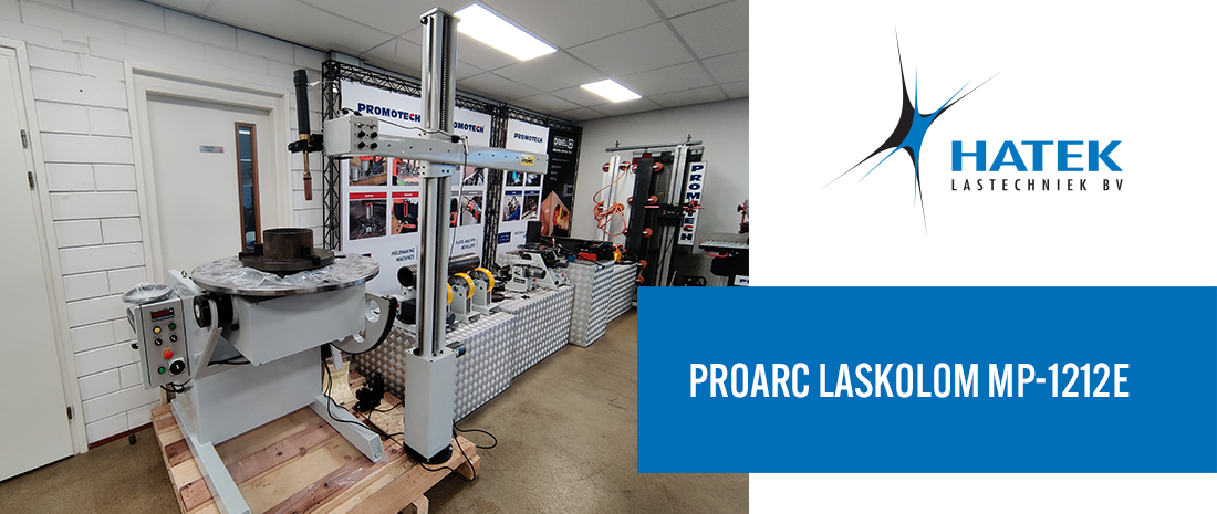 Nieuw bij Hatek: ProArc Laskolom MP-1212E