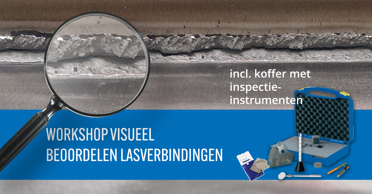 Lasverbindingen visueel beoordelen?