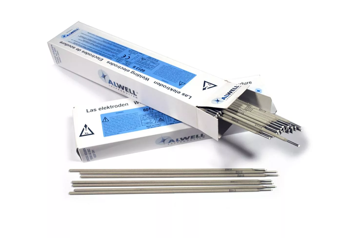 Beklede laselektroden