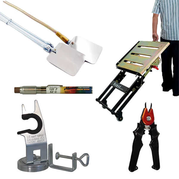 Diverse lasgereedschappen